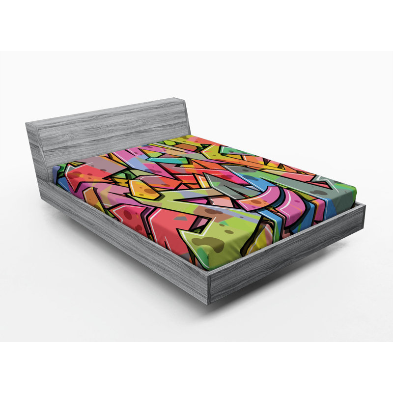 Microfiber Fitted Sheet, Queen Fitted Sheet