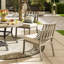 Chaise de terrasse Azur avec coussins Sunbrella
