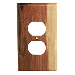 Traditional No Subject 1 - Gang Duplex Outlet Wall Plate