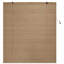  Roller Blind Adjustable Brown Bamboo Window Treatment Sun Shade Curtain