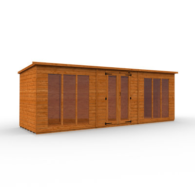 20 x 6 Ft. Summer House