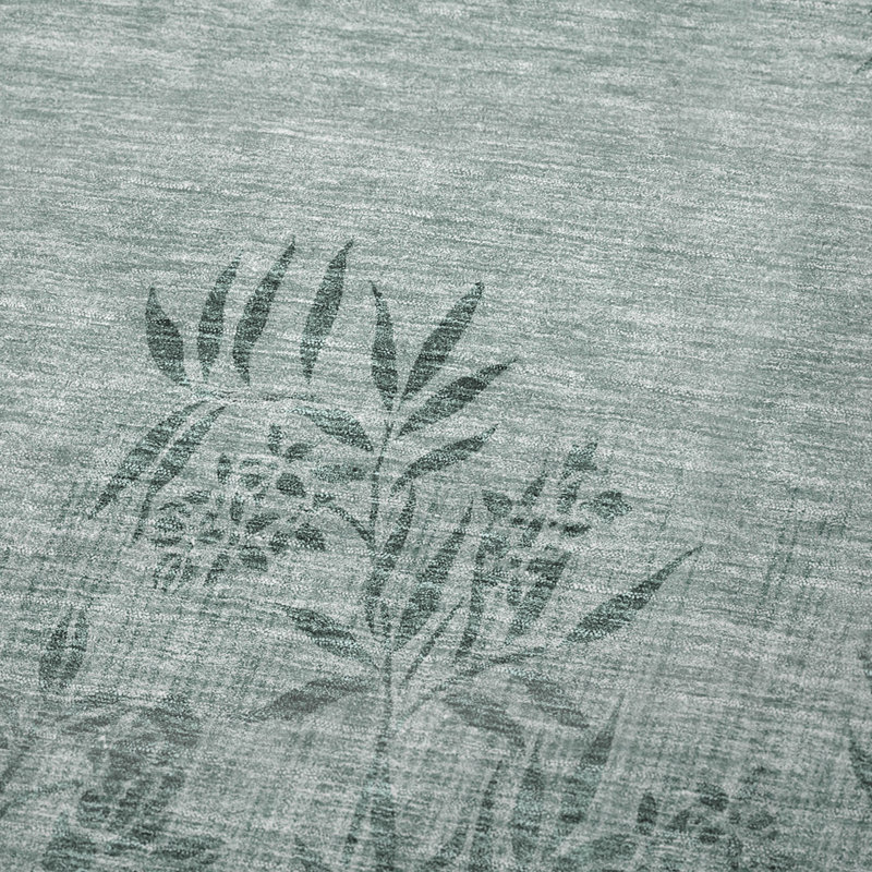 Jeté floral Sherpa ASB673 Addison, Sauge
