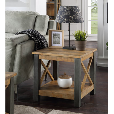 Cairns Solid Wood End Table