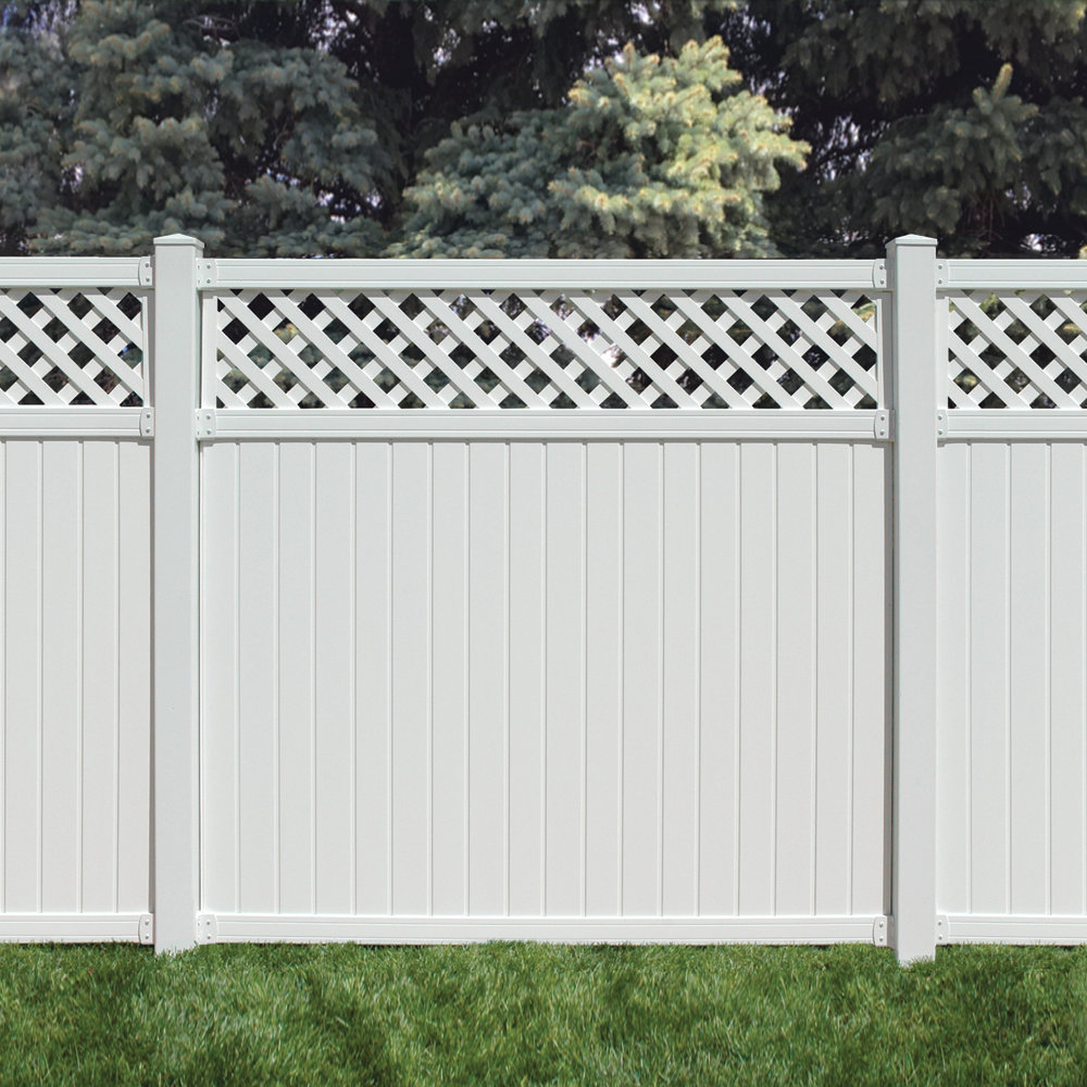 Sixth Avenue Building Products 68.7 H x 67.56 W White Vinyl Fencing and Reviews Wayfair