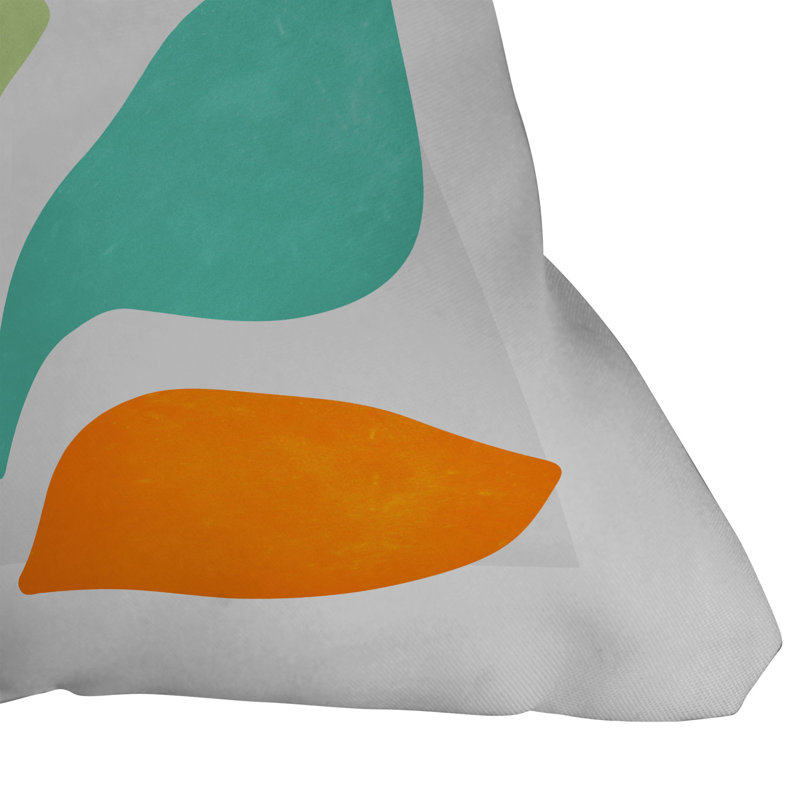  Coussin décoratif réversible intérieur / extérieur Abstract, H 20 po x l 20 po