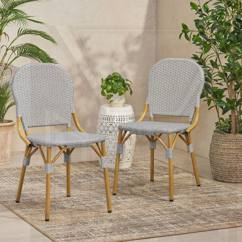 Chaises de bistro d'extérieur