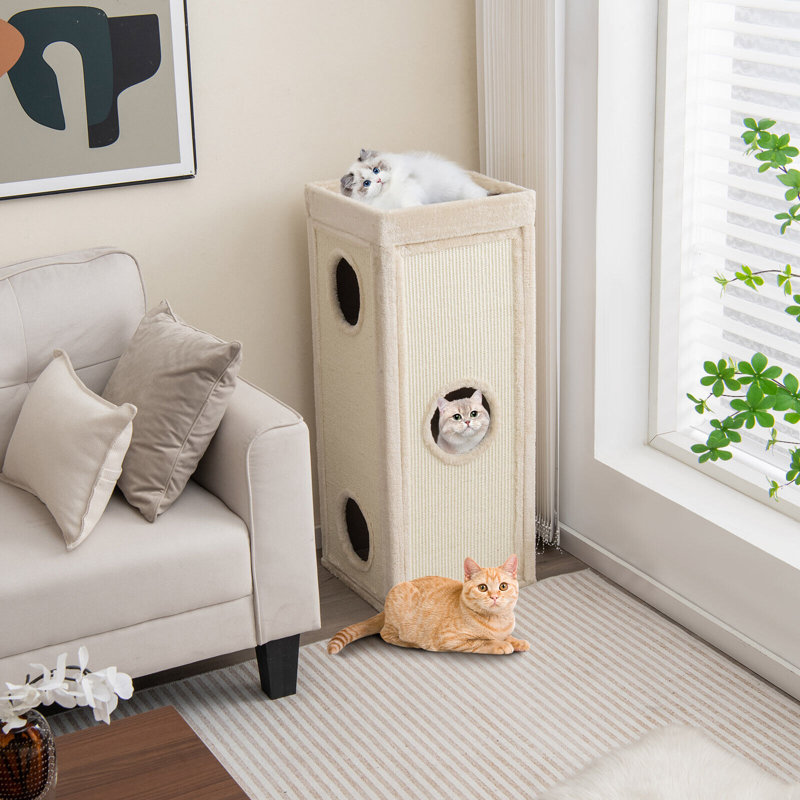 Maison pour chat 39 "Amatullah, Naturel