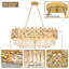 Lustre gradué à 8 lumières Sieta-782433243