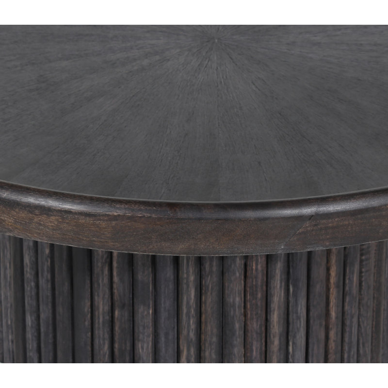 Table basse en bois de manguier massif