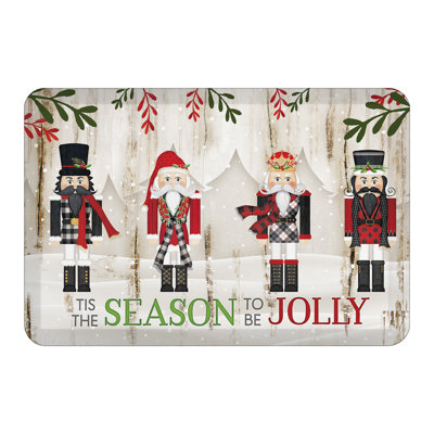 Tapis de cuisine anti-fatigue Casse-Noisette de Noël
