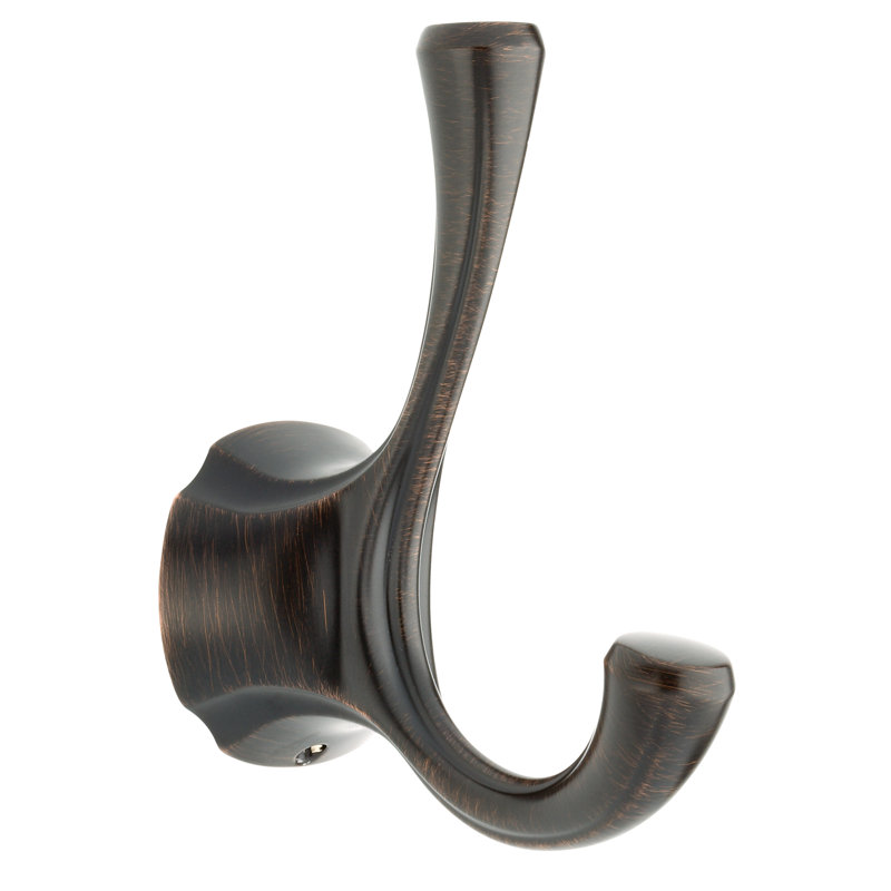 Addison Wall Mounted Robe Hook, Venetian Bronze