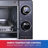 Total Chef Countertop Toaster Oven, Pizza Maker, 4 Slice Capacity Compact Oven