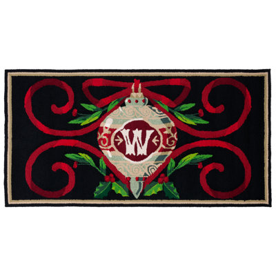 Personalizable Christmas Outdoor Doormat
