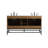 Eugene 60" Double Bathroom Vanity Set-2044634956