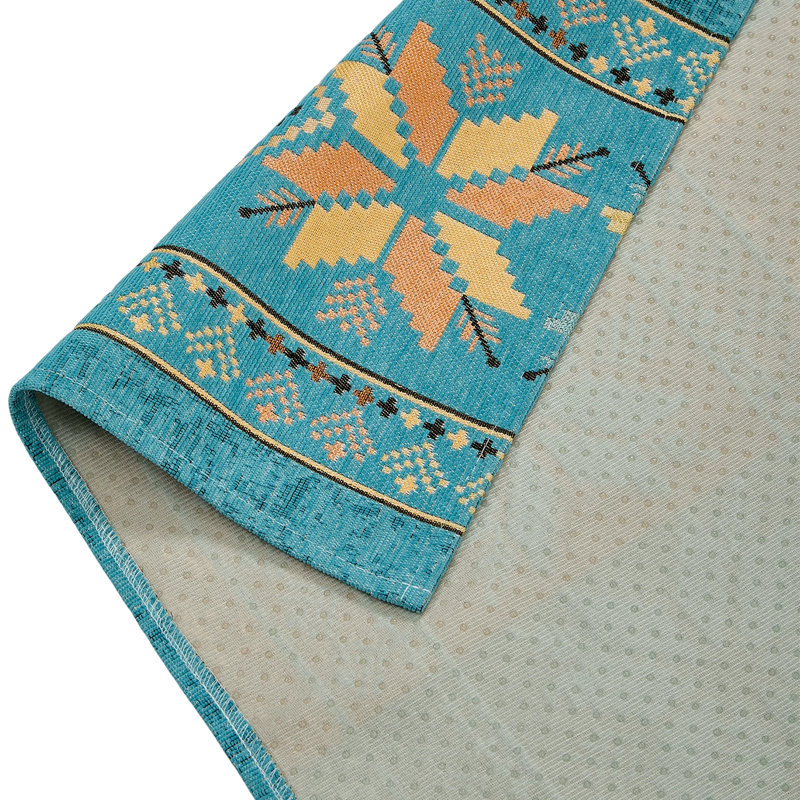 Bohemian-Style Chenille Sofa Cover