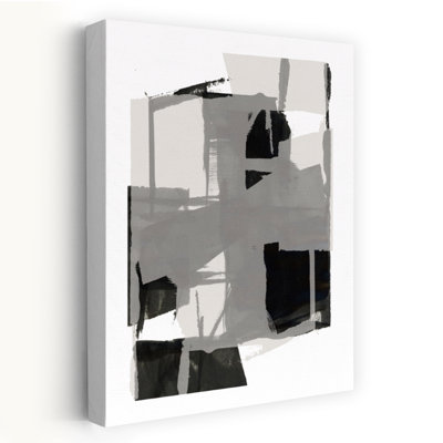 Art contemporain contemporain abstrait géométrique