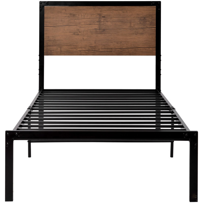 Kamila Metal Bed, Single (3')