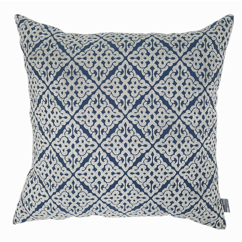 Chenille Square Indoor  Pillow Cover & Insert, Red