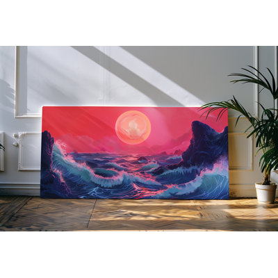 Wrapped Canvas Panoramic Print