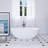 Freestanding Solid Surface Soaking Bathtub
