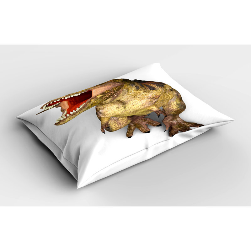 Ensemble de 2 taies décoratives Ambesonne Dinosaur, H 20 po x l 30 po
