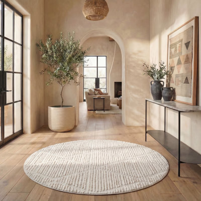 Tapis beige Wolcott