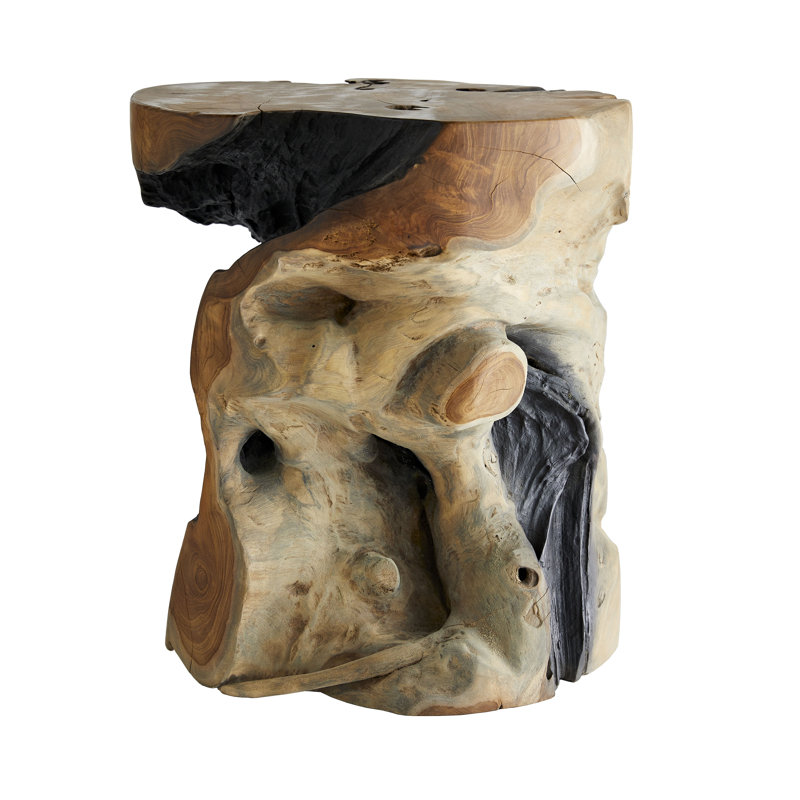 Fricke Solid Wood End Table