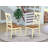 7 Piece Dining Set Consist of a Rectangle Dining Room Table with Butterfly Leaf and 6 Wood Seat Chairs, Buttermilk & Cherry-20549008
