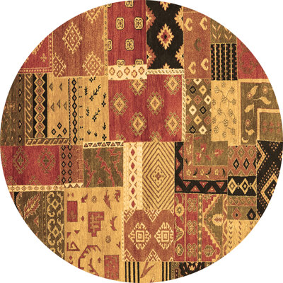 Washable Patchwork Indoor Rug