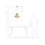 Analah 1 - Light Natural Novelty Pendant
