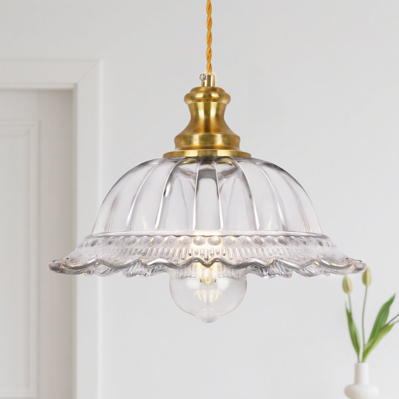 Luminaire suspendu pour cuisine 1 lumière