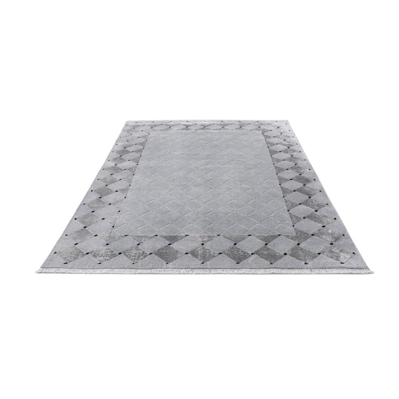 Tapis gris Osborne