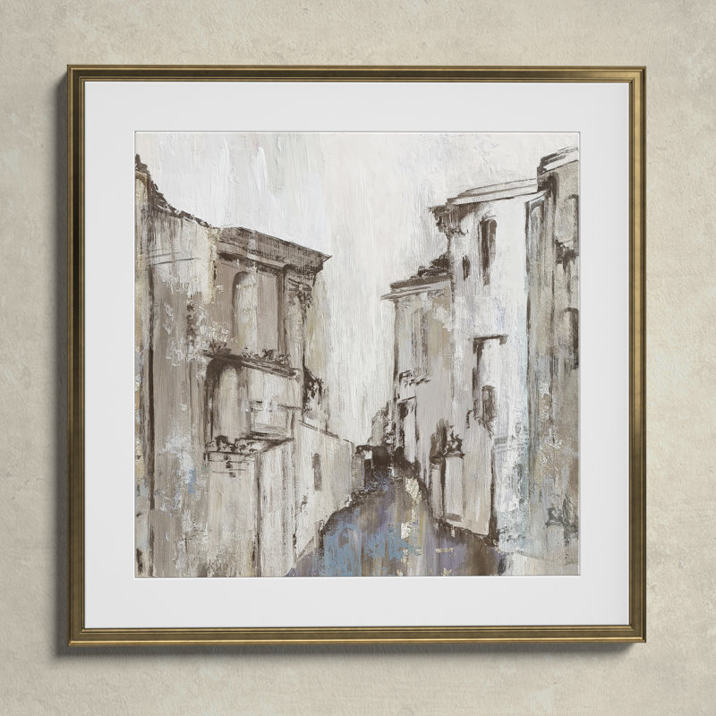 Gothika by Allison Pearce, Gold, 18.25" H x 18.25" W 