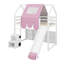 Lit mezzanine simple avec tente-745555565