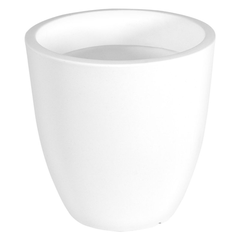 Griezmann Pot Planter, White