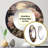 Lorijo Metal Round Mirror
