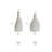 Daryal Concrete / Cement Table Vase-1845003528