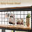 Abrielle Geometric Bookcase-1957978133