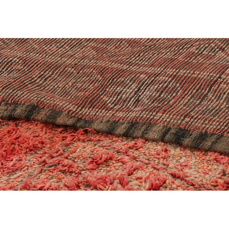One-of-a-Kind 6'3X10'10 Hand Knotted Area Rug