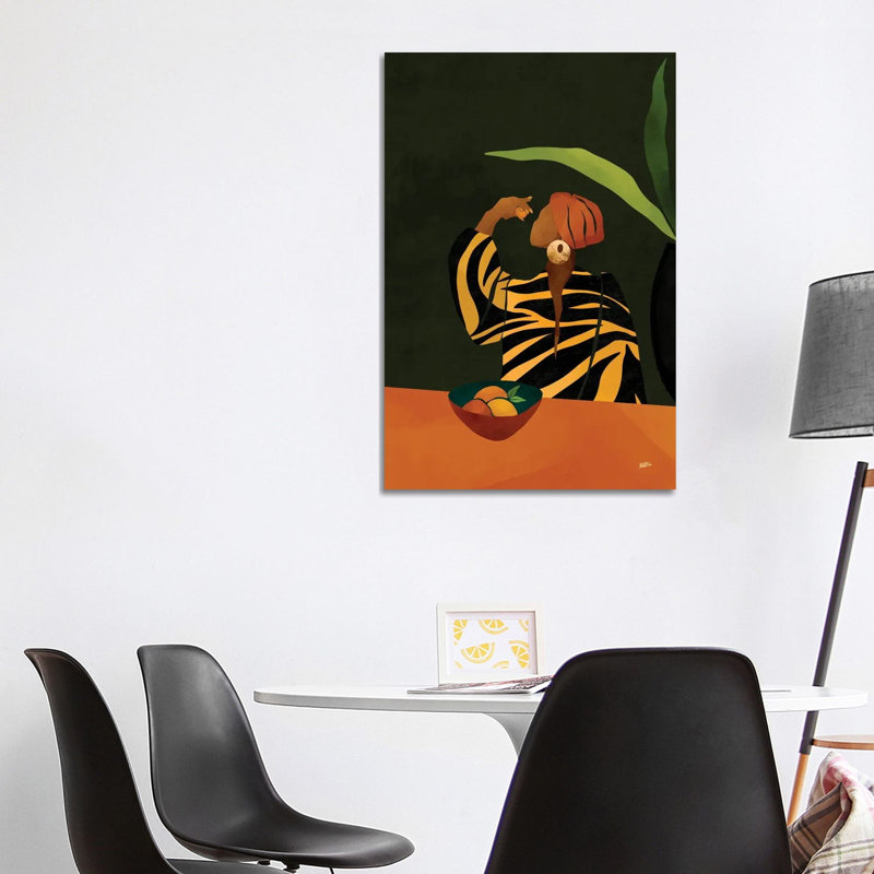 Isabelle by Bria Nicole - Print on Canvas, Wrapped Canvas, 101.6 cm H x 66.04 cm W x 3.175 cm D