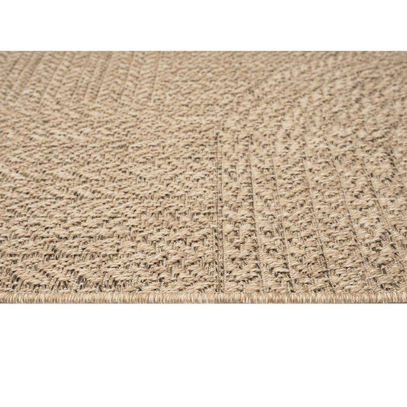 Amance Jute-Look Indoor / Outdoor Area Rug, Runner 80 x 250 cm
