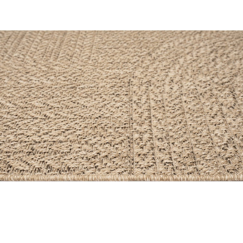 Amance Solid Colour Machine -made Area Rug, Rectangular 80 x 150cm