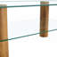 Table basse avec 4 pieds Cloud