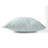Cozy Swirl Light Blue Throw Pillow-107808031
