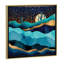 « indigo desert night » par kim haskins-impression d’art graphique-49774692-49774696