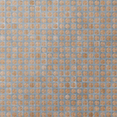 Carreau de mur marocain en porcelaine 12 po x 22 po Tetuan Astre