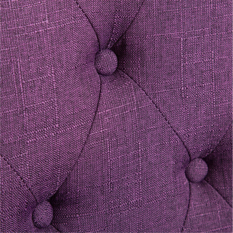Chaise de salle à manger Parsons, Mauve