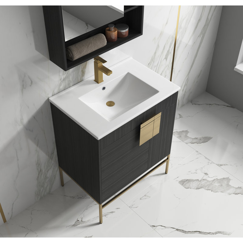 Ensemble de meuble-lavabo simple 32 po Carrasco
