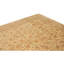 Hand Knotted Wool Area Rug in Gold And Ivory