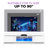 80"Electric Fireplace TV Stand - 12 Flame Colors, Music Sync LED, Adjustable Heat, Fits TVs Up to 90-2050835570-2023085082